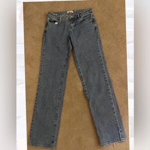 Pacsun low rise straight jeans